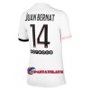 Virallinen Fanipaita Paris Saint-Germain Juan Bernat 14 Vieraspelipaita 2021-22 - Miesten